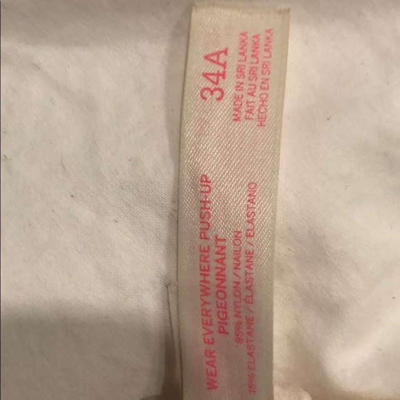 Neon tye dye bra Pink “Wear Everywhere Push Up” - Picture 3 of 4